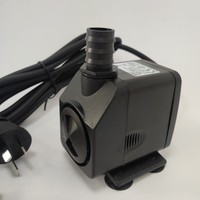 Pompe à eau submersible ABS haute pression certifiée SAA 1000L/H pour fontaine de jardin et usage extérieur, OEM disponible