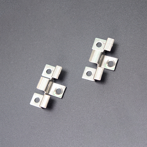 Faible coût 50X35Mm Anti Vibration En Acier Inoxydable 304 Bois <span class=keywords><strong>Pvc</strong></span> Support De Fixation Murale Wpc Panneau Boucle Clips - Product Image 4