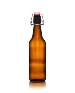 Bouteille de bière en verre BAVARIA à bouchon basculant de 500 ml - Product Image 1
