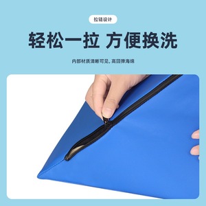 Wedge <b>Cushion</b> 50x50cm 15-45 Degree Angle Back Support <b>Pad</b> For Posture Correction Rehabilitation Use - Product Image 3