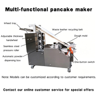 Presse à crêpes et gaufres professionnelle de la marque Manufacturer Outlet, 180 pièces/min, avec moule antiadhésif