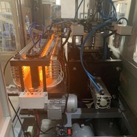 Machine de soufflage de plastique de bonne qualité HZ-880 semi-automatique pour la fabrication de bouteilles d'eau minérale en plastique et de pots
