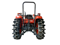 Tracteur agricole M704K d'occasion, 70 CV, diesel turbocompressé, boîte de vitesses 8 rapports, faible consommation, idéal pour la culture du riz dans les rizières