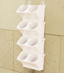 Forest Box Patent Hanging a parete auto-innaffiante vaso di fiori in plastica stile minimalista serra decorazione per la casa per il giardino - Product Image 4