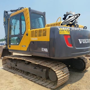 Excavadora Usada Volvo 140, Marca Original Sueca, 14 Toneladas, Orugas de Goma, Tamaño Mediano, Modelo 2023, Cucharón de 0.7m - Product Image 3