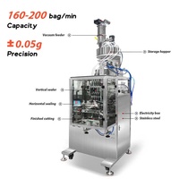 Ligne de production de conditionnement automatique à 4 voies pour sachets non tissés de poudre et granulés de snus