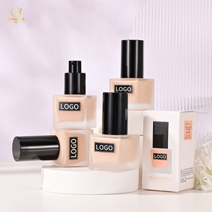 Migliore alta qualità all'ingrosso Vegan Cruelty Free Private Label <span class=keywords><strong>copertura</strong></span> completa impermeabile e fondotinta per il trucco liquido opaco - Product Image 5