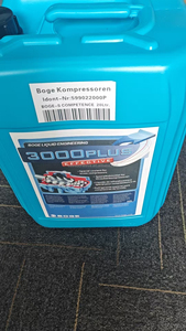 Huile de compresseur et liquide de refroidissement spécial de haute qualité 20L BOGE 3000 PLUS EFFECTIVE pour compresseurs d'air à vis, certifiée NSF, ISO VG 46 - Product Image 6