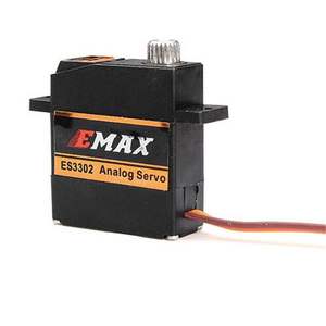 เซอร์โวมินิ EMAX ES3302 ของแท้ 12.4 กรัม เกียร์โลหะ แบบอนาล็อก แรงบิด 2.4/2.8 กิโลกรัม.ซม. ขนาด 21.17x9.17x24.05 มม. สำหรับงาน RC - Product Image 2