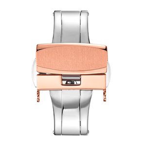 Venta al por mayor 14mm-<span class=keywords><strong>24mm</strong></span> 316L correa de reloj de acero inoxidable hebilla de cierre personalizado OEM ODM piezas de reloj fabricante de fábrica - Product Image 2