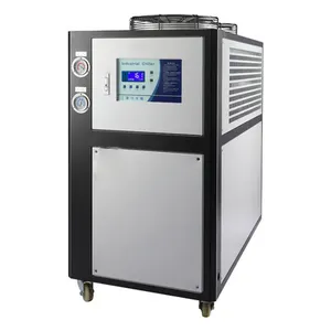 Refrigeratori d'acqua raffreddati ad aria freon Scroll cina vendita calda