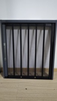 Porte pliante sur mesure, moustiquaire perméable à l'air, séparateur d'espace pour patio intérieur anti-moustiques