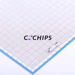 021506.3MXEP One-Time Fuse Through hole Component (THT),D5.8xL22.5mm Fuse Ceramic Tube Fuse 6.3A - Product Image 2