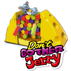 Nouveau design Ne vous embêtez pas <span class=keywords><strong>Jerry</strong></span> jeu de société drôle Jimmy Mouse aime Ghee jouets interactifs éducatifs amusants pour enfants - Product Image 1