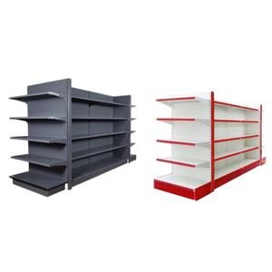 Estante de Supermercado Móvil Multifuncional, Resistente y Duradero, Apto para Exhibición en Grandes Supermercados - Product Image 1
