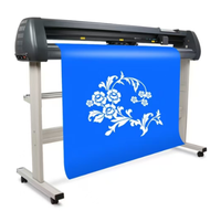 Plotter de Corte de Vinilo y Papel Totalmente Automático, Impresora de Etiquetas, Máquina para Hacer Letreros, Corte de Calcomanías con Contorno Automático
