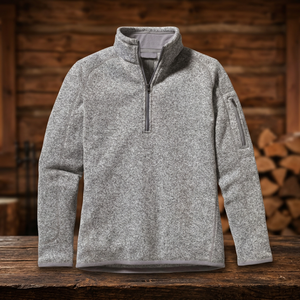 Chaquetas de Invierno de Alta Calidad, Forradas y Tejidas, Anti-Pilling, Sudaderas a Buen Precio, Chaqueta de Hombre con Cierre de Cremallera, Suave y Lisa - Product Image 3