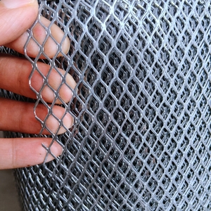 Chất lượng cao tùy chỉnh Micro nhôm thép không gỉ phẳng mở rộng lưới kim loại tấm - Product Image 1
