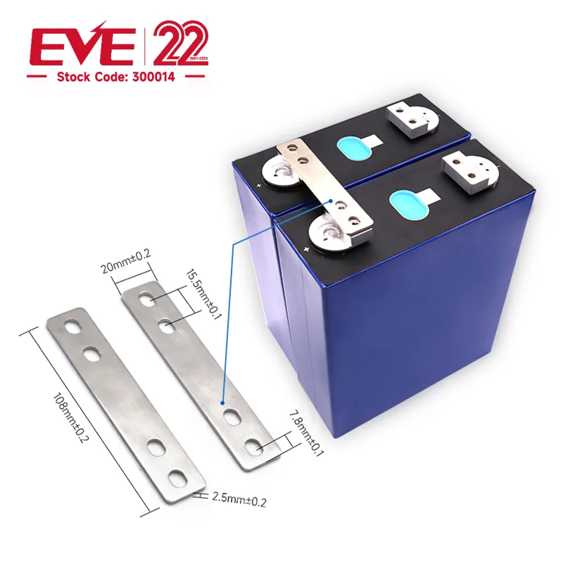 EVE lf280K lifepo4 Battery Cell 280Ah 6000 Cycle 3.2V Rechargeable Battery energy storage lifepo4 280ah battery