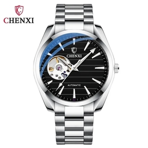 Offre Spéciale CHENXI 8806 hommes automatique mécanique affaires montres en acier inoxydable étanche hommes montres Relogio Masculino - Product Image 5