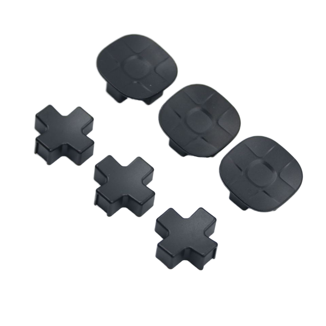 Premium Custom Aluminum Alloy/Stainless Steel Buttons D-Pad Game Console Controller Joystick Replacement Parts OEM/ODM Precision