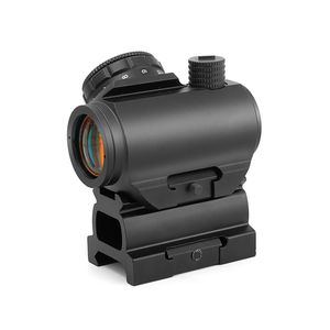 Visée à point rouge compacte Eraoptics 5D 1x20 mm, réticule à point rouge, viseur réflexe holographique avec monture et <span class=keywords><strong>cache</strong></span>-objectif, 11 réglages de luminosité - Product Image 2