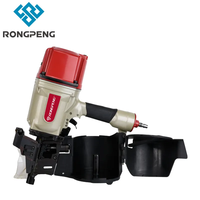 RONGPENG MCN100 Prix d'usine Cloueur à bobine Max de haute qualité industrielle Pistolet à clous à bobine pneumatique pour palettes et charpente