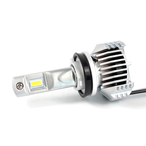 Raych 2021 dernier phare LED P12 h4 h7 H8/H9/H11 HB3 90W 13000LM phare de voiture haute puissance lumineux accessoires de voiture - Product Image 3