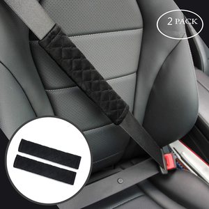 Fundas Protectoras para Cinturón de Seguridad de <span class=keywords><strong>Coche</strong></span>, Personalizadas, Suaves, Cómodas para el Cuello y Hombros, para Niños y Adultos - Product Image 2