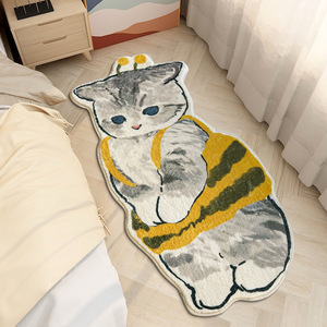 <span class=keywords><strong>Alfombra</strong></span> con dibujos de gato para habitación de niños, puzle - Product Image 3