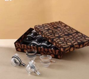 QIANHU ensemble de manches de tasse à café en cuir personnalisé clair <span class=keywords><strong>Kawa</strong></span> 6 pièces tasse à boire en céramique avec logo en verre tasses à thé expresso turques - Product Image 5