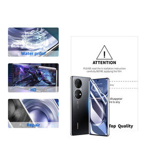 Lámina Protectora de Pantalla de Hidrogel TPU de 20x180mm para Máquina de Corte de Teléfonos Móviles, Película Transparente HD de 0.14mm para Uso Universal - Product Image 3