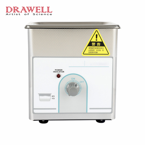 Nettoyeur à ultrasons numérique 0,8 L 40 kHz en acier inoxydable 304 avec minuterie pour usage domestique - Product Image 1