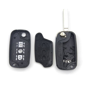 Coque de clé de remplacement pour véhicules <span class=keywords><strong>Clio</strong></span> <span class=keywords><strong>3</strong></span>, Master, Kangoo, Twingo, 2/<span class=keywords><strong>3</strong></span> boutons, télécommande de voiture, fabricant - Product Image 6