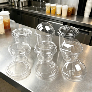 Tazza <span class=keywords><strong>da</strong></span> <span class=keywords><strong>Caffè</strong></span> Biodegradabile <span class=keywords><strong>da</strong></span> 260ml (9oz) Senza Plastica, Ecologica, Bianca, Usa e Getta, per Asporto, Personalizzabile <span class=keywords><strong>con</strong></span> Colore e Logo - Product Image 4