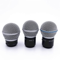 Microphone capacitif dynamique, capsule de microphone dynamique professionnelle pour studio vocal