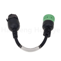 Câble adaptateur croisé universel J1939 9 broches CAN3 vers CAN1 compatible avec les moteurs Nexiq USB Link 2 Volvo Cummins
