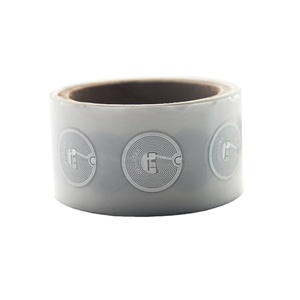 Etiqueta personalizada ISO14443A transparente con incrustaciones en seco NFC 213 PET NFC para cosas incrustadas - Product Image 1