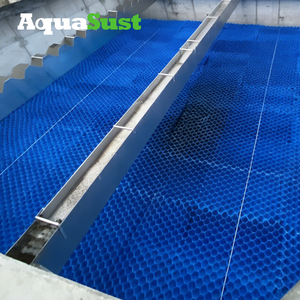 Полипропилен для трубчатых осадочных устройств |   Пластина с высокой площадью поверхности для очистки сточных вод, производительность 500 л/час, срок службы 5-10 лет - Product Image 4