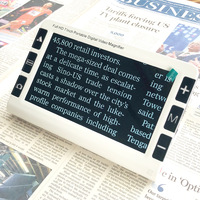 Full HD 7 Inch Screen Portable Digital Video Magnifier Electronic Low Vision Aid Low Vision Visual Aid E-reader Magnifier