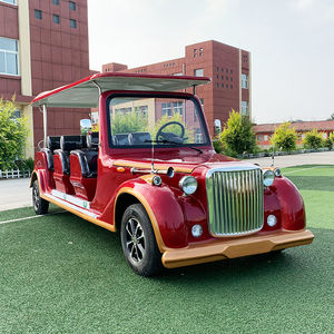 Coche Eléctrico Clásico Personalizado para Recorridos Turísticos, Hoteles, Zonas Turísticas, Inmuebles, Recepción de Casas, con Panel Solar para Generación de Energía - Product Image 3