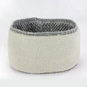 Winter Woll-Strick Baby Mädchen Großhandel Maßgeschneiderte Luxus Designer Stirnbänder für Frauen Fleece Weiche Modische Kopfbänder - Product Image 2