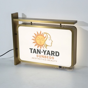 Boîte à lumière LED murale personnalisée avec logo d'entreprise, enseigne de magasin, enseigne publicitaire, boîte à lumière pour devanture de magasin - Product Image 2