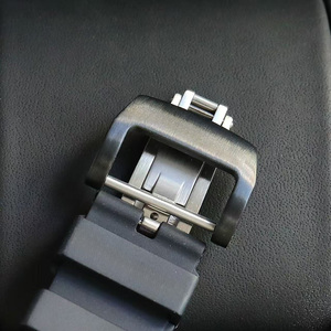 Reloj Mecánico Automático <span class=keywords><strong>de</strong></span> Lujo, Edición Limitada 066, <span class=keywords><strong>de</strong></span> Fibra <span class=keywords><strong>de</strong></span> Carbono Transparente, con Tourbillon, Diseño Hueco, Resistente al Agua - Product Image 4