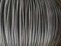 Cable de Acero Galvanizado GOST 3063-80 1x19(1+6+12) para Cable de Amarre y Protección Contra Rayos