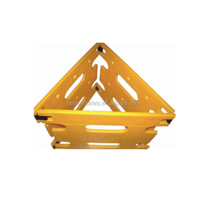Portátil duradero de <span class=keywords><strong>la</strong></span> precaución de seguridad advertencia de barricada. - Product Image 3