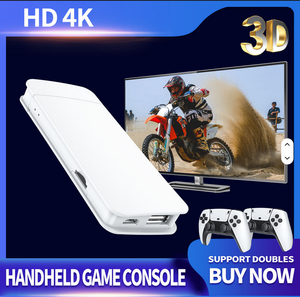 Dongle de jeu Linux M15 à succès, 128 Go, plus de 20 000 <span class=keywords><strong>jeux</strong></span>, stick de jeu portable avec manette de jeu sans fil 2,4 G pour PS1 <span class=keywords><strong>PS2</strong></span> - Product Image 3