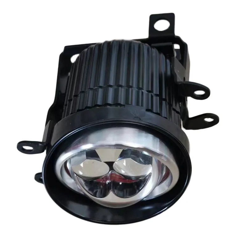 Manufacturers wholesale New Car Lamp Dual Fog Light Car Bi Led Projector Lens Car Light