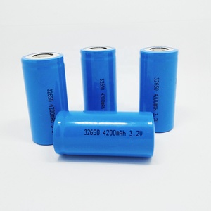Batterie cylindrique LiFePO4 de haute qualité, capacité réelle 32650 4200mAh 3.2V, cellules de batterie lithium-ion pour jouets, lampes de poche - Product Image 4