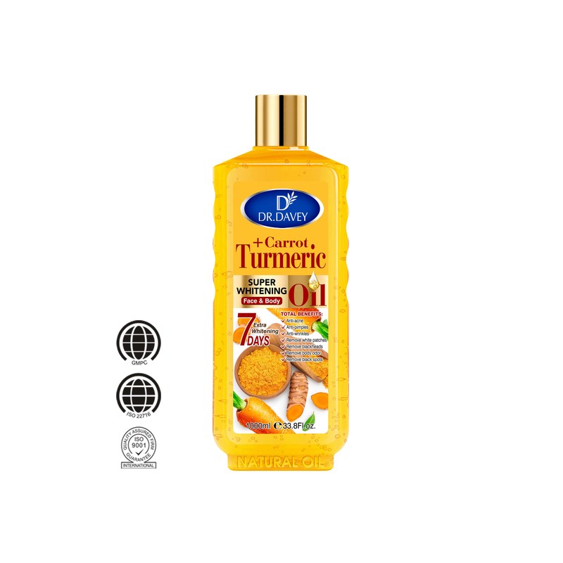 ROUSHUN Vitamin C Carrot Brightening Serum